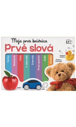 Prvé slová - Moja prvá knižnica