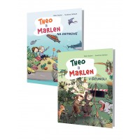 Theo a Marlen na ostrove / Theo a Marlen v džungli