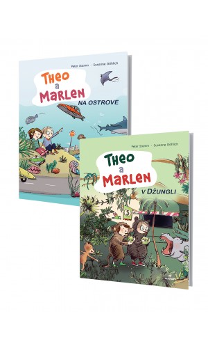 Theo a Marlen na ostrove / Theo a Marlen v džungli