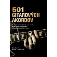 501 gitarových akordov