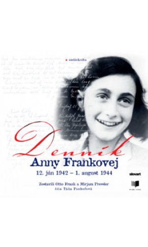 Audiokniha Denník Anny Frankovej