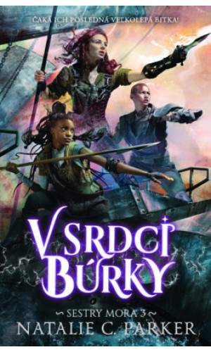 V srdci búrky (Sestry mora 3)