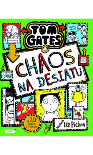 Tom Gates 18: Chaos na desiatu