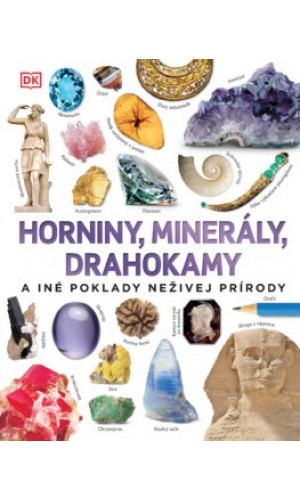 Horniny, minerály, drahokamy