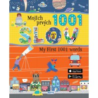 Mojich prvých 1001 slov / My First 1001 words + app