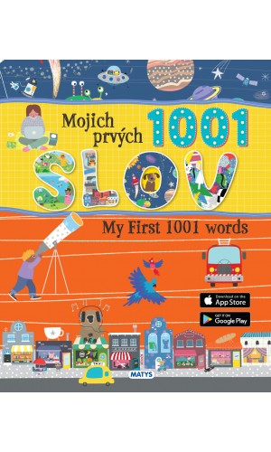 Mojich prvých 1001 slov / My First 1001 words + app