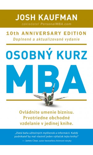 Osobný kurz MBA doplnené a aktualizované vydanie