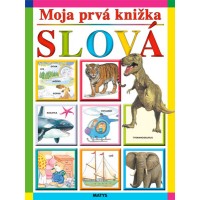 Moja prvá knižka - Slová