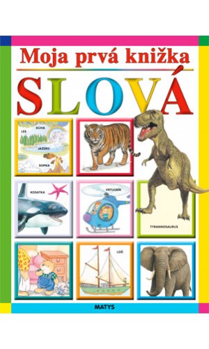 Moja prvá knižka - Slová