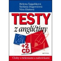 Testy z angličtiny + 2 CD