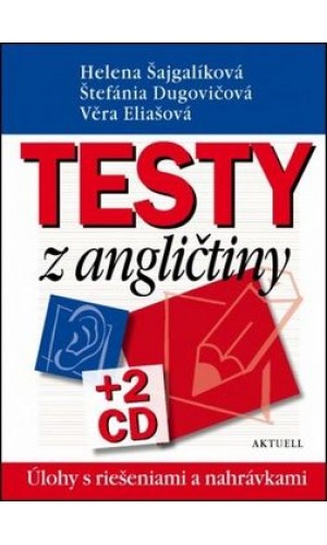 Testy z angličtiny + 2 CD