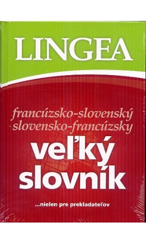 Francúzsko-slovenský a slovensko-francúzsky veľký slovník  