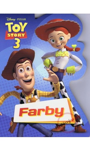 Toy story 3 – Farby  