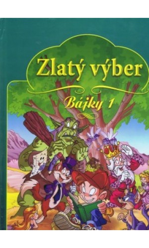 Zlatý výber – Bájky 1  