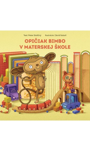 Opičiak Bimbo v materskej škole