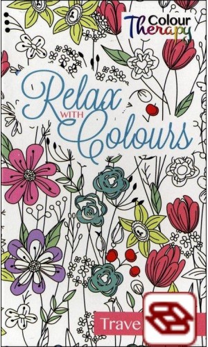 Relax with Colours - Maľovanky - cestovný set