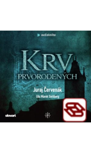 Audio kniha Krv prvorodených (Barbarič a Stein 2)