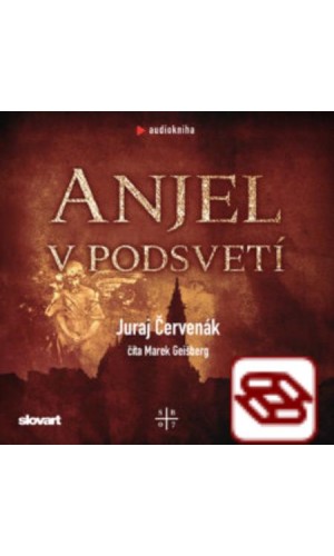 Audiokniha Anjel v podsvetí (Barbarič a Stein 7)