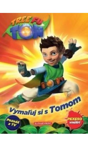 Vymaľuj si s Tomom - Tree Fu Tom  