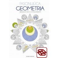 Fascinujúca geometria - Originálny blok s vymaľovankami