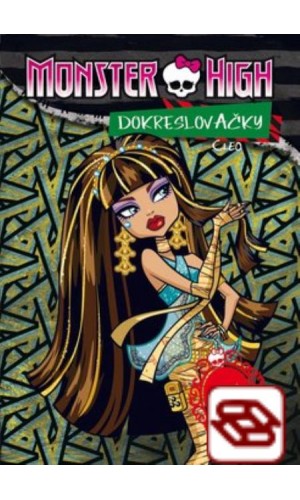 Monster High: Cleo - Dokreslovačky