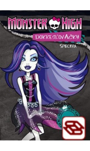 Monster High: Dokresľovačky - Specttra a Rochelle