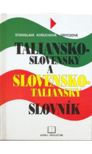 Taliansko-slovenský a slovensko-taliansky slovník  