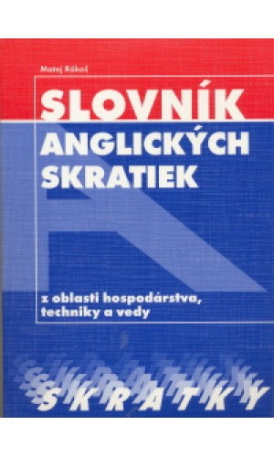 Slovník anglických skratiek  