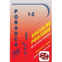 Poradca 1-2/2020 - Zákon o sociálnom poistení s komentárom - Úplné znenie zákona po novelách s komentárom