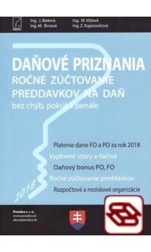 Účtovná uzávierka za rok 2018