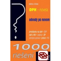 1000 riešení 3/2020 - DPH po novele, Odvody po novom