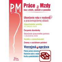 Práce a mzdy 1/2019 - Ukončenie roka v mzdovej a pracovnoprávnej oblasti