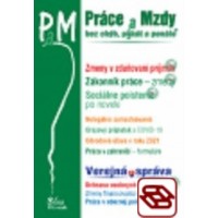 Práce a Mzdy 3 2021 - Zmeny v zdaňovaní príjmov zo závislej činnosti