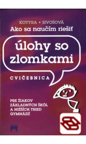 Úlohy so zlomkami Cvičebinca