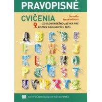 Pravopisné cvičenia k učebnici slovenského jazyka pre 9.ročník ZŠ  