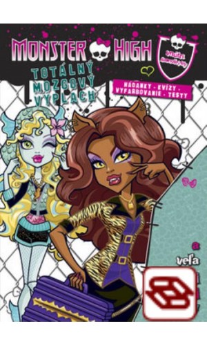 Monster High: Totálný mozgový výplach