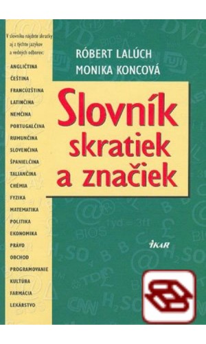 Slovník skratiek a značiek