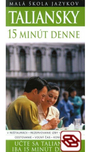 Taliansky 15 minút denne