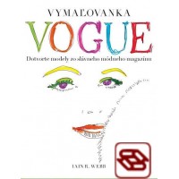 Vymaľovanka VOGUE