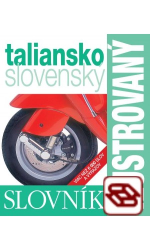 Ilustrovaný slovník taliansko - slovenský