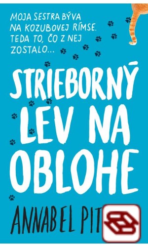 Strieborný lev na oblohe