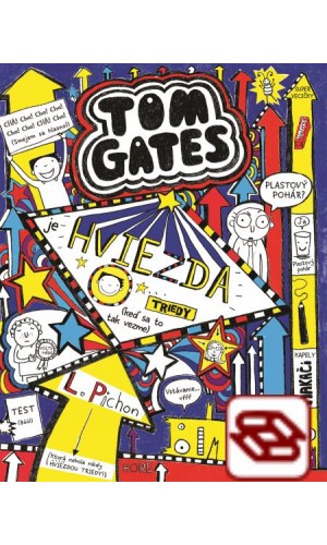 Tom Gates 9 : je hviezda triedy (keď sa to tak vezme)