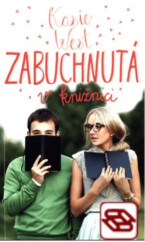 Zabuchnutá v knižnici