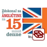 Zdokonaľ sa v angličtine za 15 minút denne