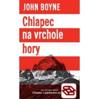 Chlapec na vrchole hory