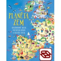 Planéta Zem Ilustrovaný atlas