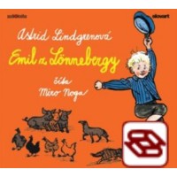 Audio kniha Emil z Lönnebergy