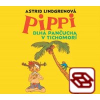 Pippi Dlhá pančucha v Tichomorí - audiokniha