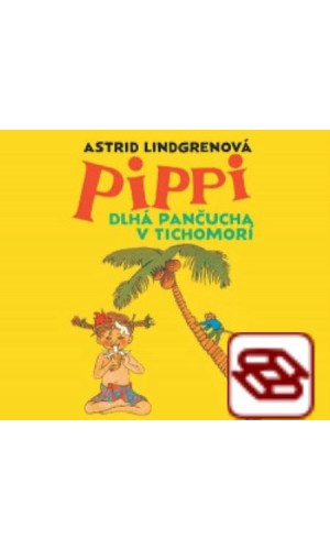 Pippi Dlhá pančucha v Tichomorí - audiokniha