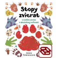 Stopy zvierat z celého sveta v skutočnej veľkosti